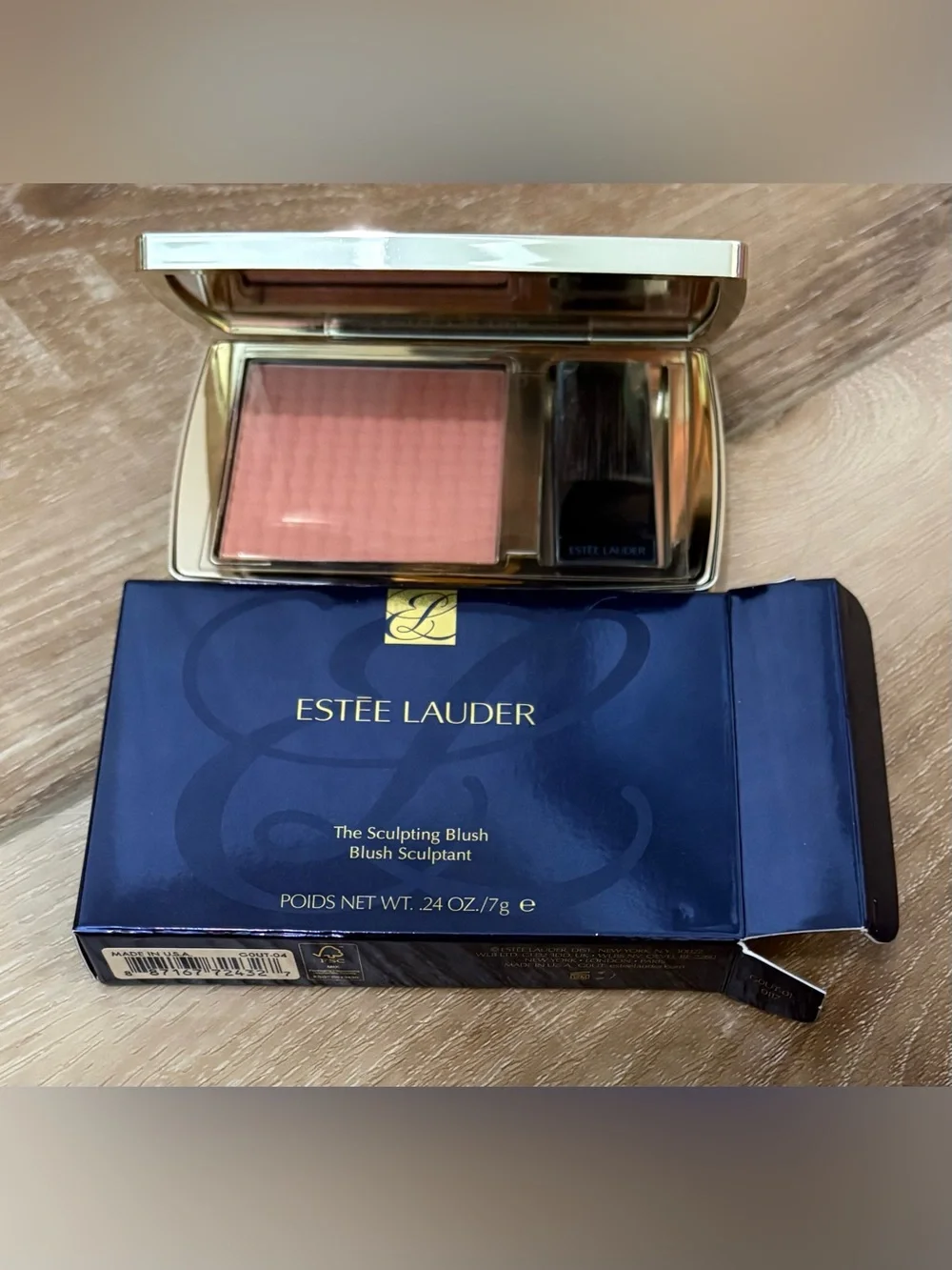 ESTEE LAUDER - THE SCULPTING BLUSH - FULL SIZE - MAGNETIC GLOW NEW NIB